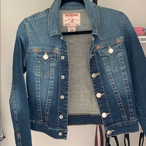 True Religion Jean Jacket